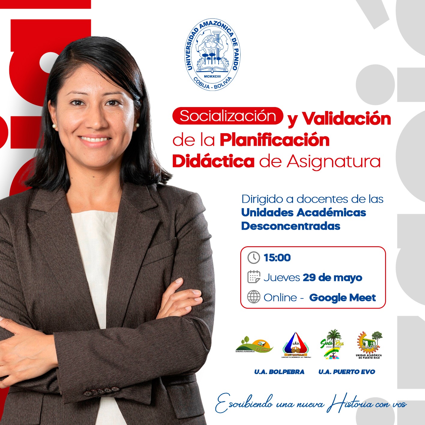 SOCIALIZACION Y VALIDACION DE LA PLANIFICACION DIDACTICA DE ASIGNATURA